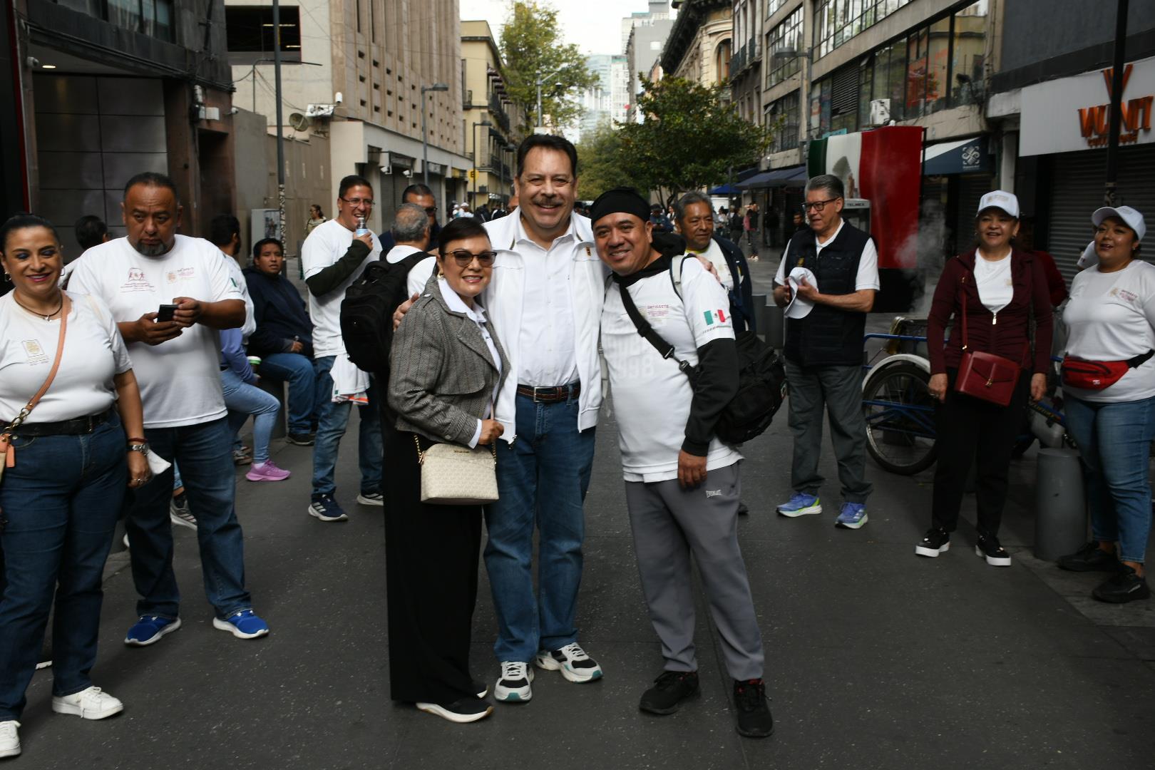 Asamblea informativa de la presidenta Claudia Sheinbaum Pardo en el Zócalo de la Ciudad de México 